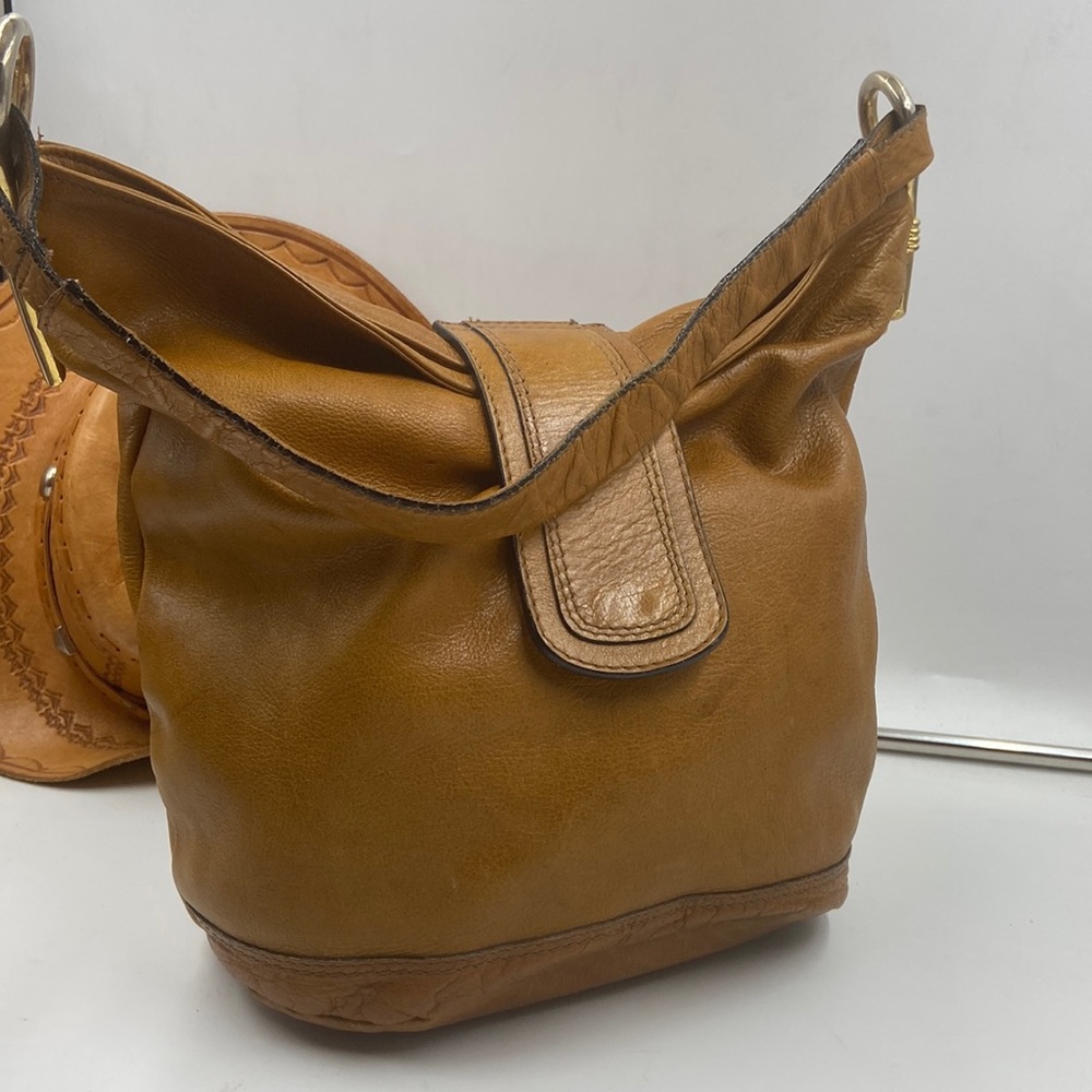 Vancouver Durabilt Leather Top Handle Purse